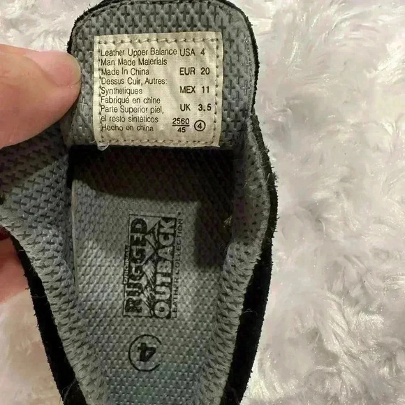 Rugged Outback Smart-Fit Infant/Toddler Dress Shoes - Picture 7 of 10